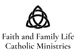 Faith and Family Life Catholic Ministries logo